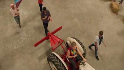♪ So tell me your truth ♪ - Dawn, her Dad & the Tractor