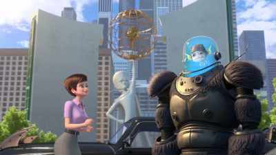 So, tell Megamind you want
a promotion to sidekick. - Megamind vs. the Doom Syndicate