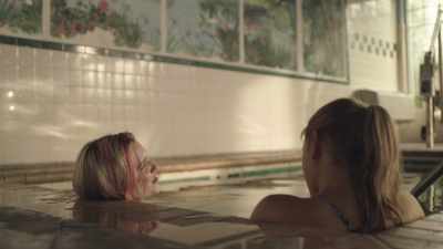 So tell me more about this
scandalous beach affair. - The Girl from Plainville