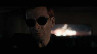 So we tell our respective
operatives to look for the boy? - Good Omens