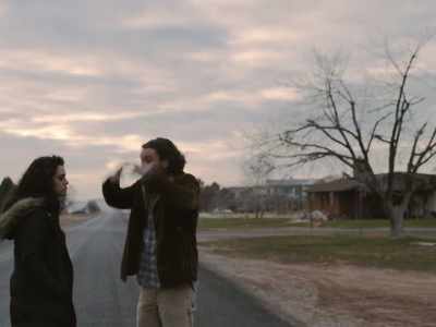 So tell her she...
Make up some excuse, say whatever it is. - The Killing of Two Lovers