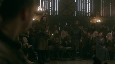 So, tell us, Ivar, - Vikings
