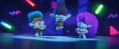 ♪ So tell me what to do now ♪ - Trolls Band Together