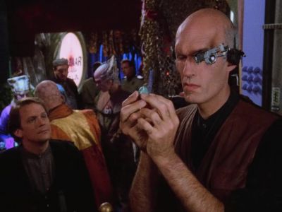 So tell me what you think it's worth. - Babylon 5