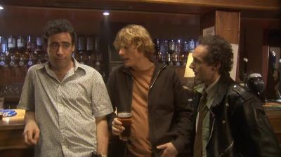 So tell me why are you wearing a blouse What - Green Wing