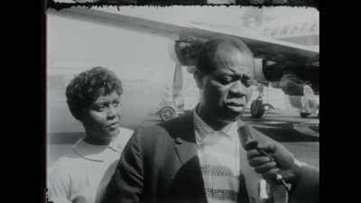 So, nobody tells on each other,
so don't bother with it." - Louis Armstrong's Black & Blues