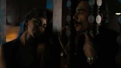So he tells the bartender, - The Deuce