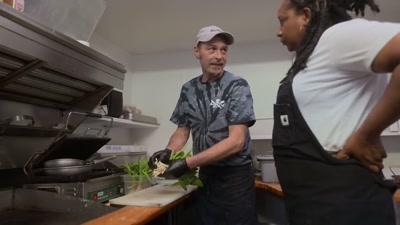 - So they tend to work with what they got.
- Right. - Searching for Soul Food
