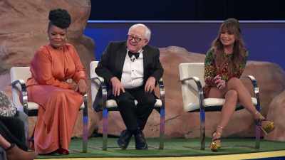 So Terry Simons will spend time with Biff. - 2022 American Rescue Dog Show