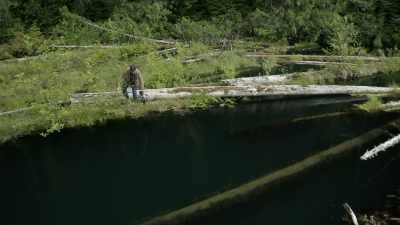  So to test that theory - Expedition Bigfoot