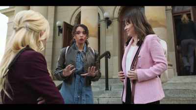 So, text me your address,
I'll meet you there, - True Justice: Family Ties