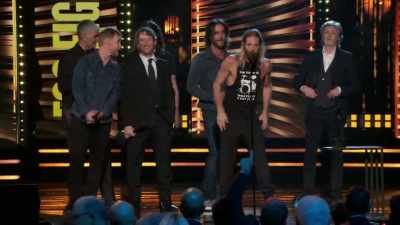 SO THANK YOU FOR LETTING ME BE - 2021 Rock & Roll Hall of Fame Induction Ceremony