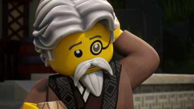 So, thank you,
for your timely intervention, young lady. - LEGO Ninjago: Dragons Rising