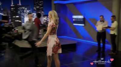So thank you, Nolan,
for the date redo... - Love in the Forecast