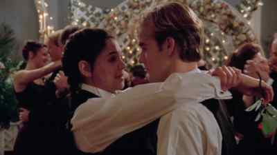 - So, thank you. - Dawson's Creek