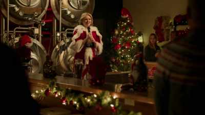 So, thank you. - Snowy with a Chance of Christmas