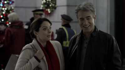 So is that a yes?
- Yes, of course. - The Christmas Train