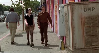 So was that your boyfriend - Ghost World