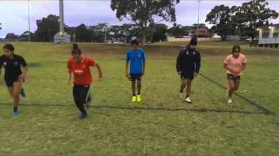 so that we could - Matildas: The World at Our Feet