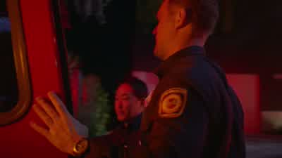 So was that creepy or romantic? - 9-1-1