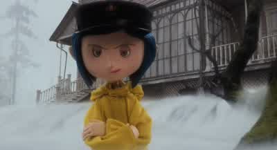 So that doll, did you make it look like me? - Coraline