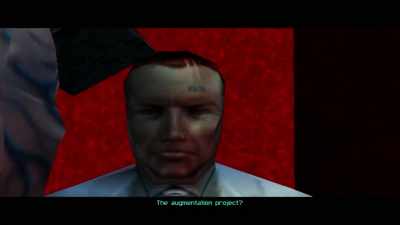 So, to that extent, Deus
Ex was the logical outcome. - FPS: First Person Shooter