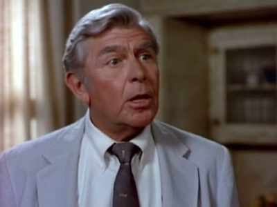 So, is that your hand
reaching into Zoey's drawer - Matlock