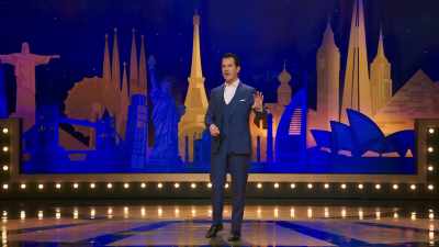 So that was I look like
a ventriloquist's doll, - Jimmy Carr: The Best of Ultimate Gold Greatest Hits