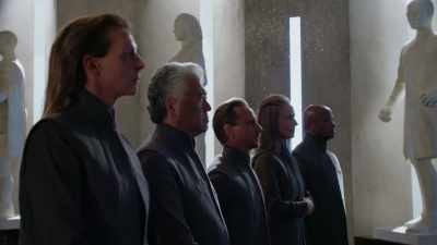 So that if I went through
Terrigenesis again, well... - Marvel's Inhumans