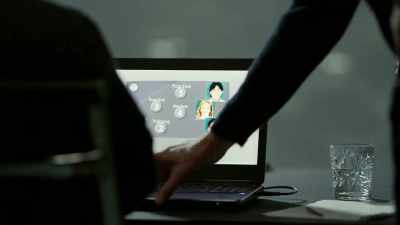 So once that image appears, don't blink. - Inside the Mind of a Con Artist