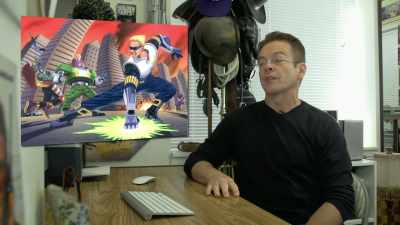 So, that was kinda
the parameters - Video Game Box Art: The Stories Behind the Covers
