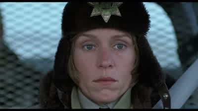 So that was Mrs Lundegaard on the floor in thereAnd I guess that was your accomplice in the wood chipperAnd those three people in BrainerdAnd for whatFor a little bit of moneyThere's more to life than a little money you knowDon't you know thatAnd here - Fargo