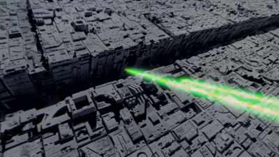 So that was really the idea
behind the trench - James Cameron's Story of Science Fiction