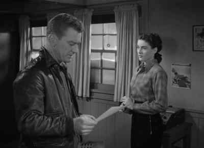 - So that’s what he’s been doing?
- Mm-hm. - The Thing from Another World