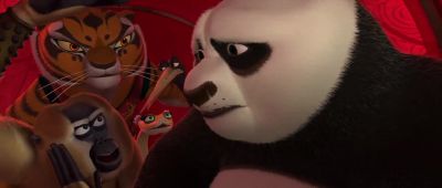 So that was stealth mode huh - Kung Fu Panda 2