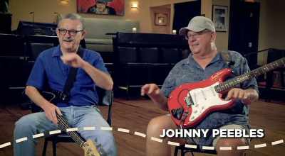 -So, was that the night?
-Yeah, I was playing on the keyboard, - Jimmie & Stevie Ray Vaughan: Brothers in Blues