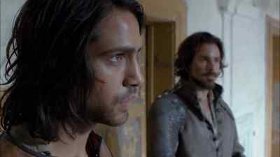 So, that is the reward for virtue. - The Musketeers