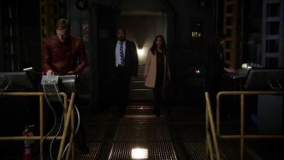 So that was the sound that we heard. - The Flash