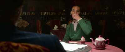 So is that what you're here
to talk to me about? Tea? - The Gentlemen