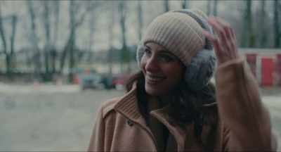 - So that was you the other day, - Christmas Cowboy