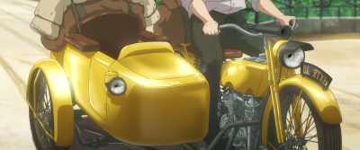 
 So that was your condition, wasn't it? - Violet Evergarden: Eternity and the Auto Memory Doll