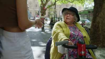 So that's a leg-up to start with,
isn't it? - Miriam Margolyes: Australia Unmasked