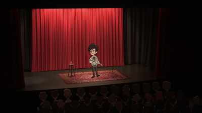 So that's a--
that's an odd day - Tig Notaro: Drawn