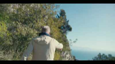 So, that's Calabria across there. - Simple Minds: Everything is Possible