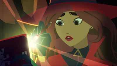 So that's Dexter Wolfe. - Carmen Sandiego