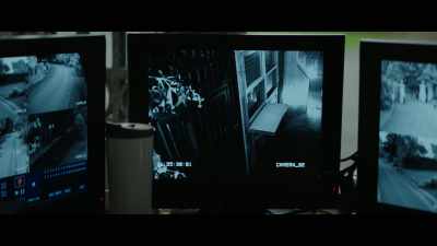 So that's her entering the perimeter.
Time code 11:35. - Safe
