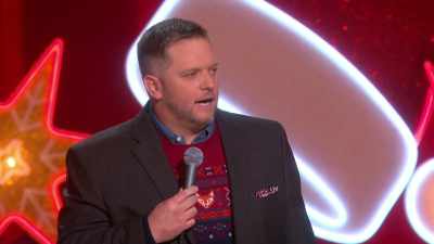 -So that's exciting, yeah.
-[cheers, applause] - Nate Bargatze's Nashville Christmas