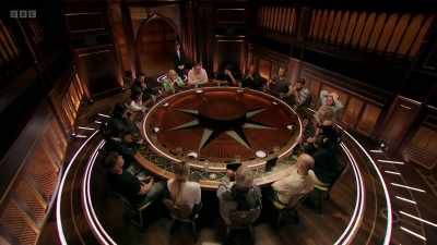 So that's five votes
for Michael, - The Traitors