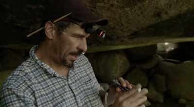 So that's giving me some
indication that it's a marker. - Lost Gold of World War II