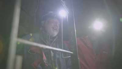 So that's gonna help
the air movement - Beyond Oak Island